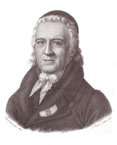 K. L. Reinhold (1758-1826). Filósofo vienés. Publicó un libro sobre "Teoría de la representación".